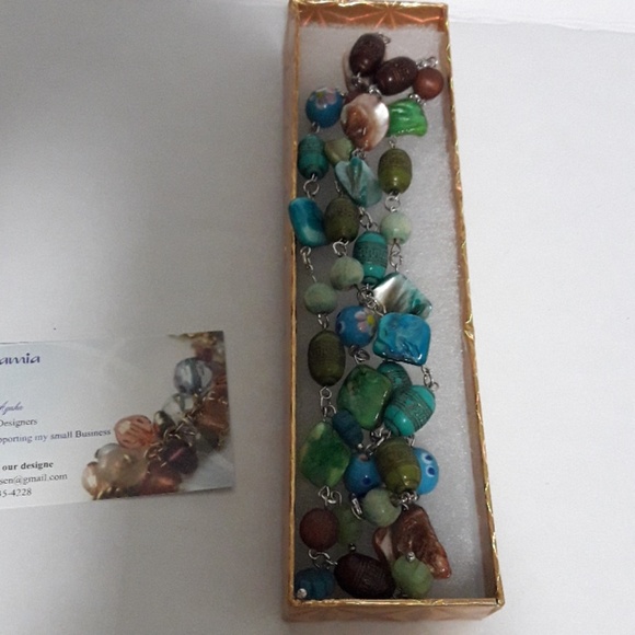 Women's Long Necklace 30" - Picture 3 of 3